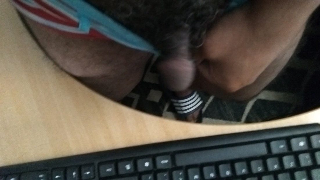 Test Video - First Upload of My Soft Bushy Cock for Girls & Bi Men