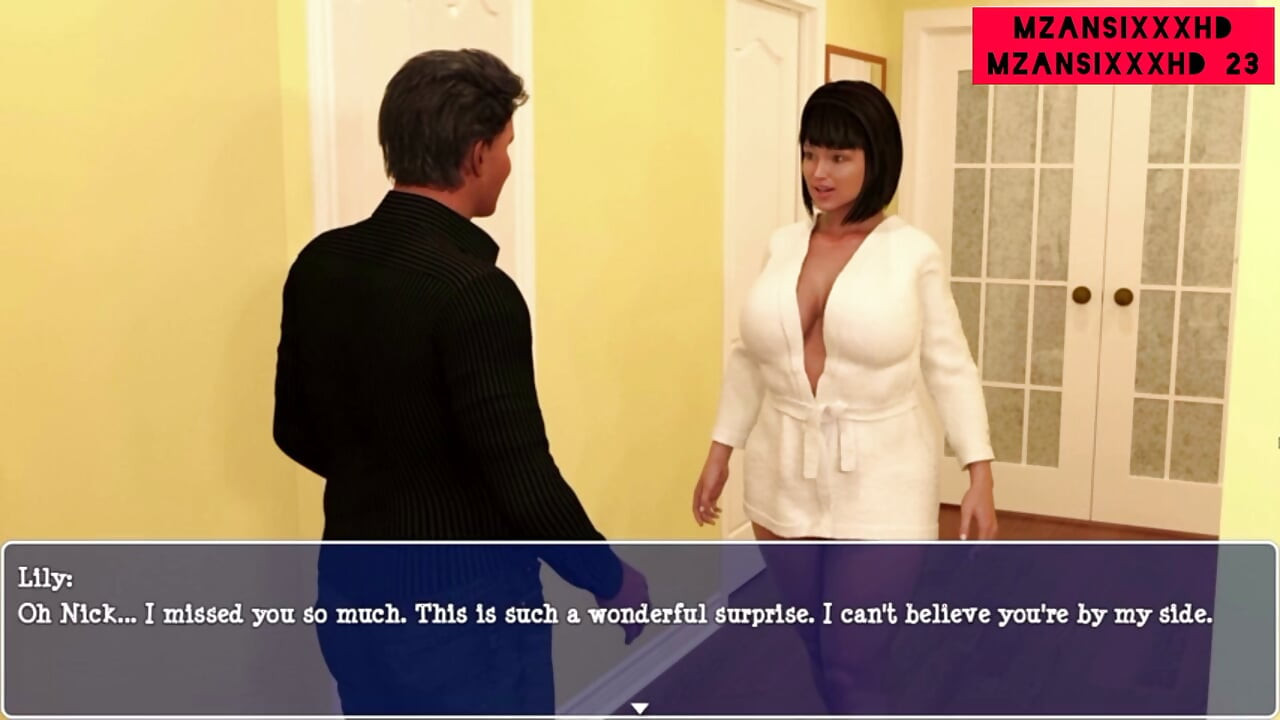 義父が奔放な義理の娘と関係を持つ(リリー・オブ・ザ・ヴァルウィのゲームプレイ)