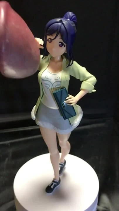 SoF figure bukkake(Kanan Matsuura)