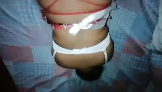 Giving dick on all fours to my little bitch