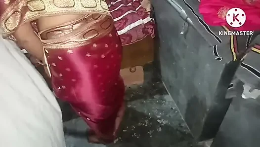 Malik fickte das indische zimmermädchen, das in seinem haus arbeitete - dirtytalk-video