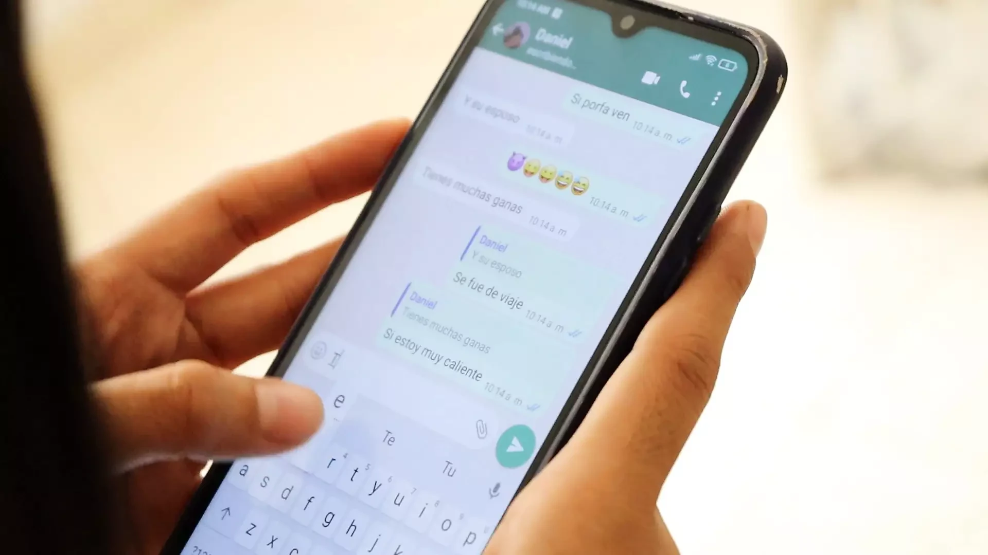 MY STEPSISTER'S HUSBAND DOESN'T PLEASE HER AND SHE CALLS ME TO FUCK HER - PORN IN SPANISH-.