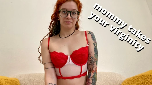 mommy catches you sexting and takes your virginity - full video on Veggiebabyy Manyvids