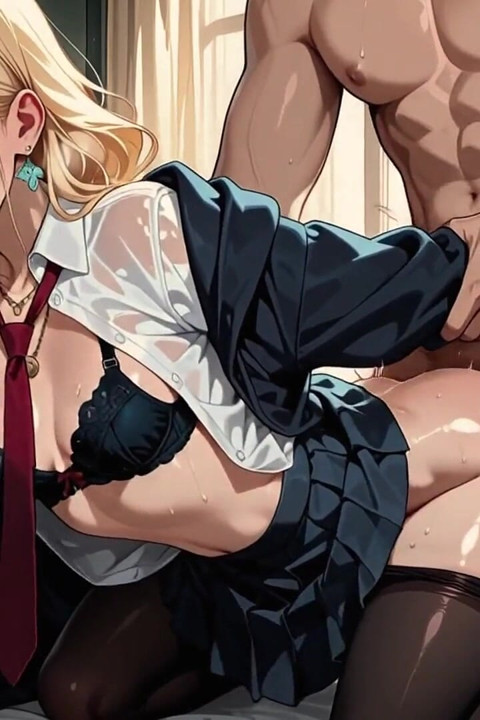 魔法学校が処女を拒否 - ルームメイトが呪文で修正した(AI生成)