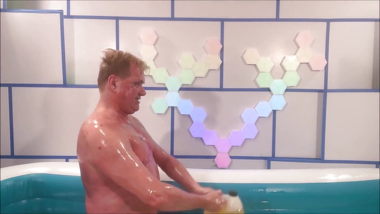 Oiled Night Sex Toys 2