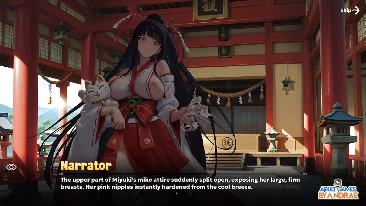 Isekai: Waifu Overlord Gameplay Part 16 – Matsuri Time with Miyuki Third H-Scene