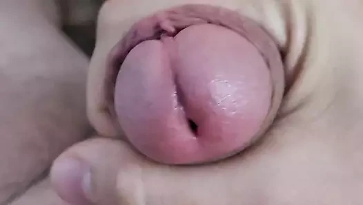 Mastürbasyon yapıyor.  Sperm.  Creampie