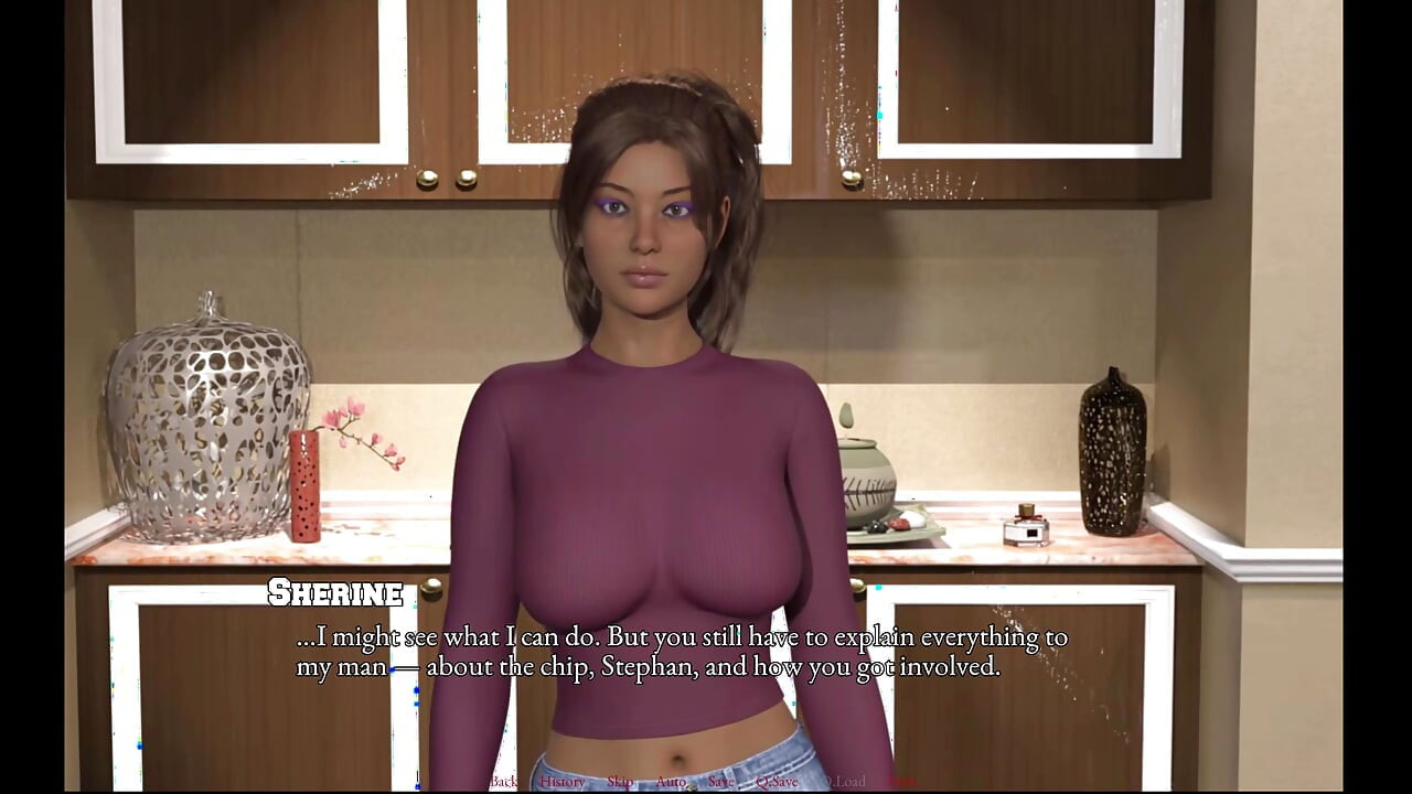 Agent Sherine partea 2