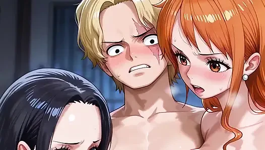 Sabo, Nami und Robin (ffm) Op