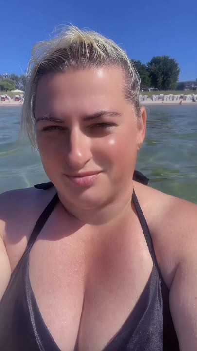 Vann Østersjøen strand