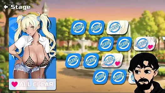 Oyun hentai yayıncısı erkek arkadaşıyla seks yapıyor ve seks oyuncaklarını kullanarak canlı yayına gitmeye karar veriyor, bölüm 2