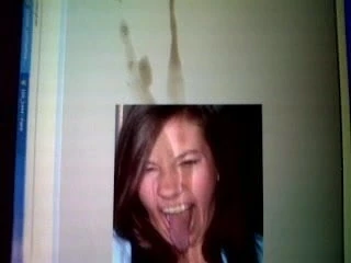 Cumshot Tribute to cumlover Diana