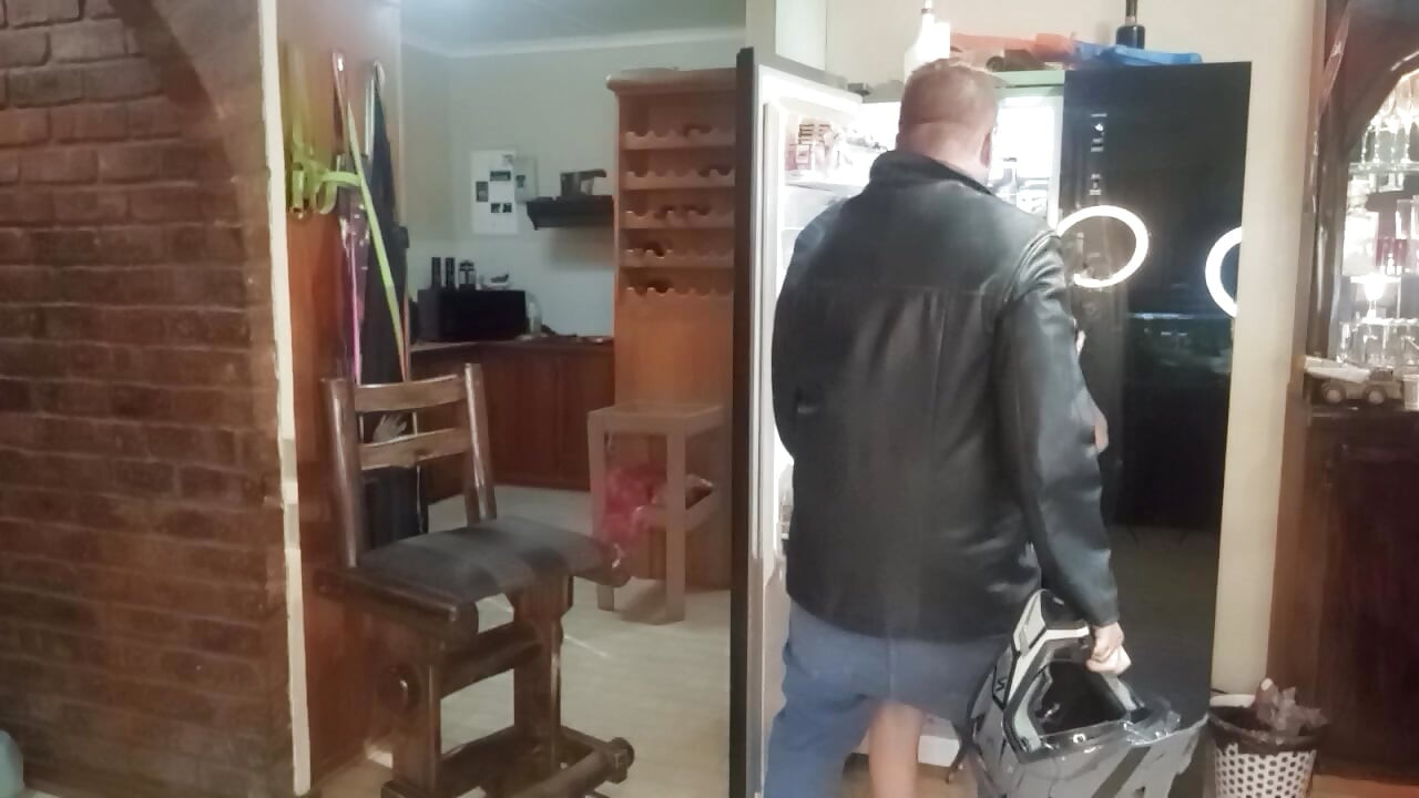 Πρωκτικό Panal ψυγείο γαμήσει πρόστυχη πρώην φίλη