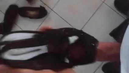 Fuck Wife heels with friend