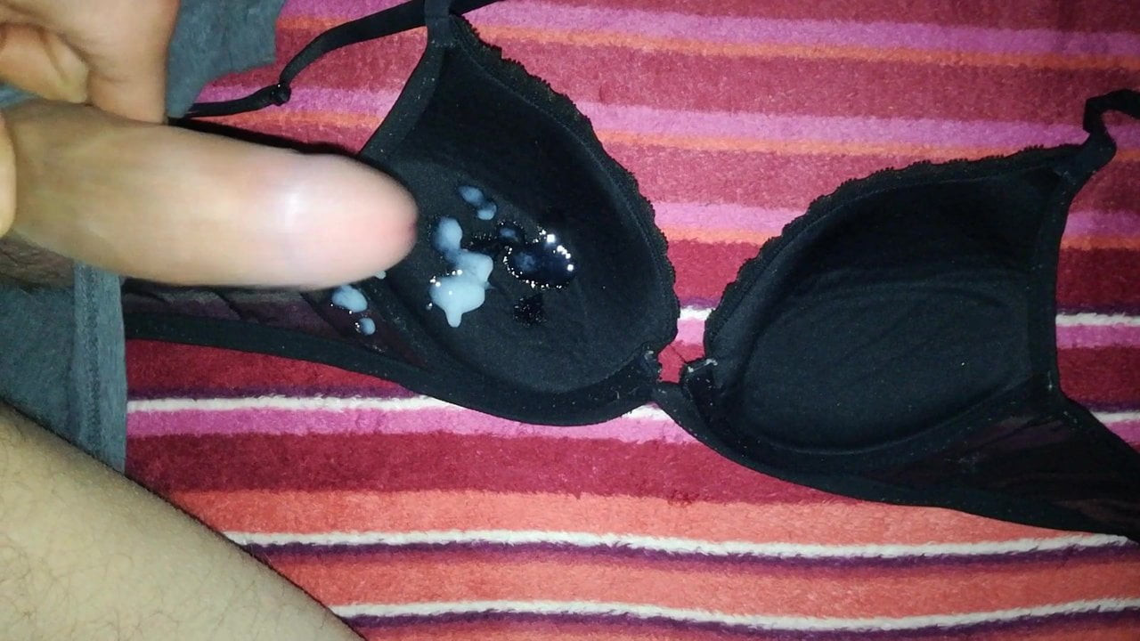 Cum On Bra #17
