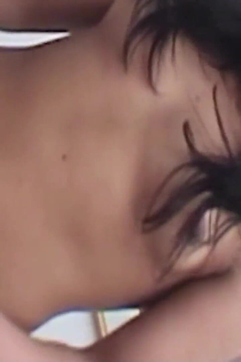 Latin Shemale Fucks Girl with Condom During Threesome Anal
