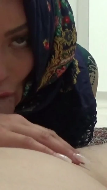 Captivating moment from "Egyptian Horny Cuckold Cheating Wife With Stepson"