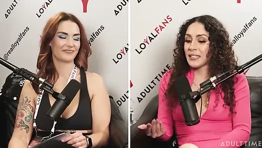 Liv Revamped: Dming Rappers & Sexting Tips | Avn Special with Siri Dahl | the Adult Time Podcast