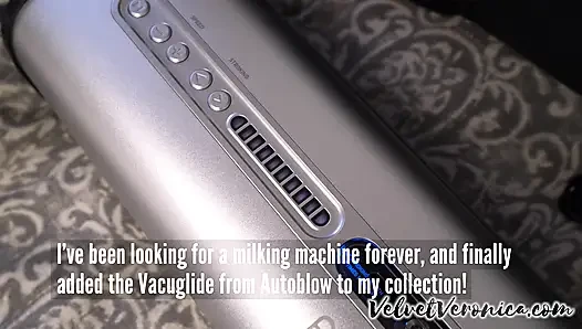 Persönliche hand- und blowjob-maschine - Vacuglide 2