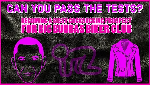 AUDIO ONLY - Becoming a sissy cocksucking prospect for big bubbas biker club