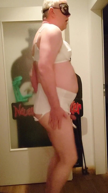 Fun in a Suspender Belt and Bra