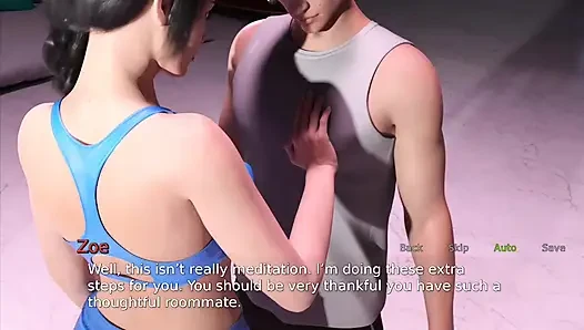 Secret summer #7 - i dreamed about zoe naked in my room