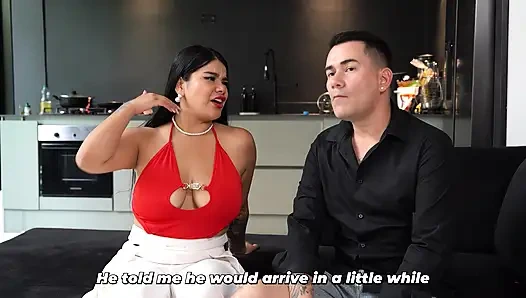 My wife's best friend is fantastic in bed! We fuck in secret and it goes wrong