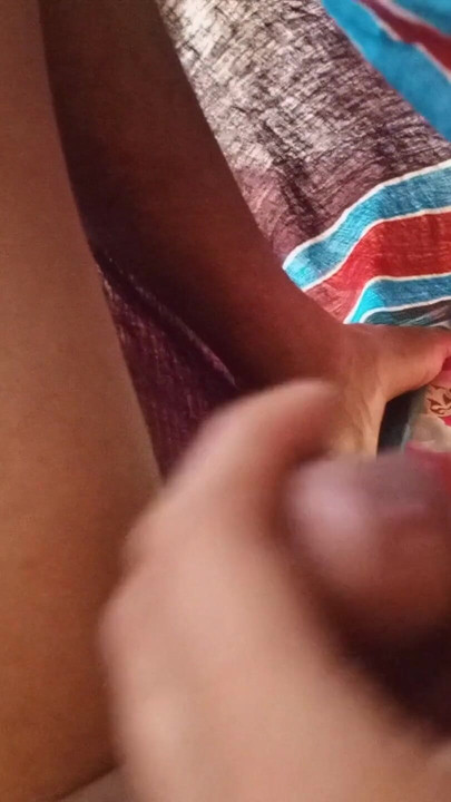 Powerful moment from "Desi Stepmom Gets Stuck While Sweeping Under the Bed When Stepson"