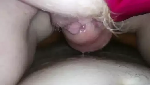 dripping wet pussyjob