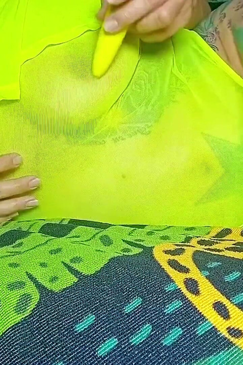 Ku Tattooed MILF Woman Masturbating to Real Orgasm Squirting so Hot Self Fisting