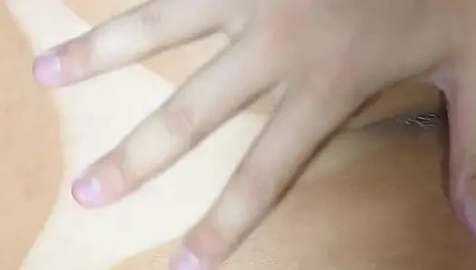 Creampie - air mani nakal tanpa kondom di memekku