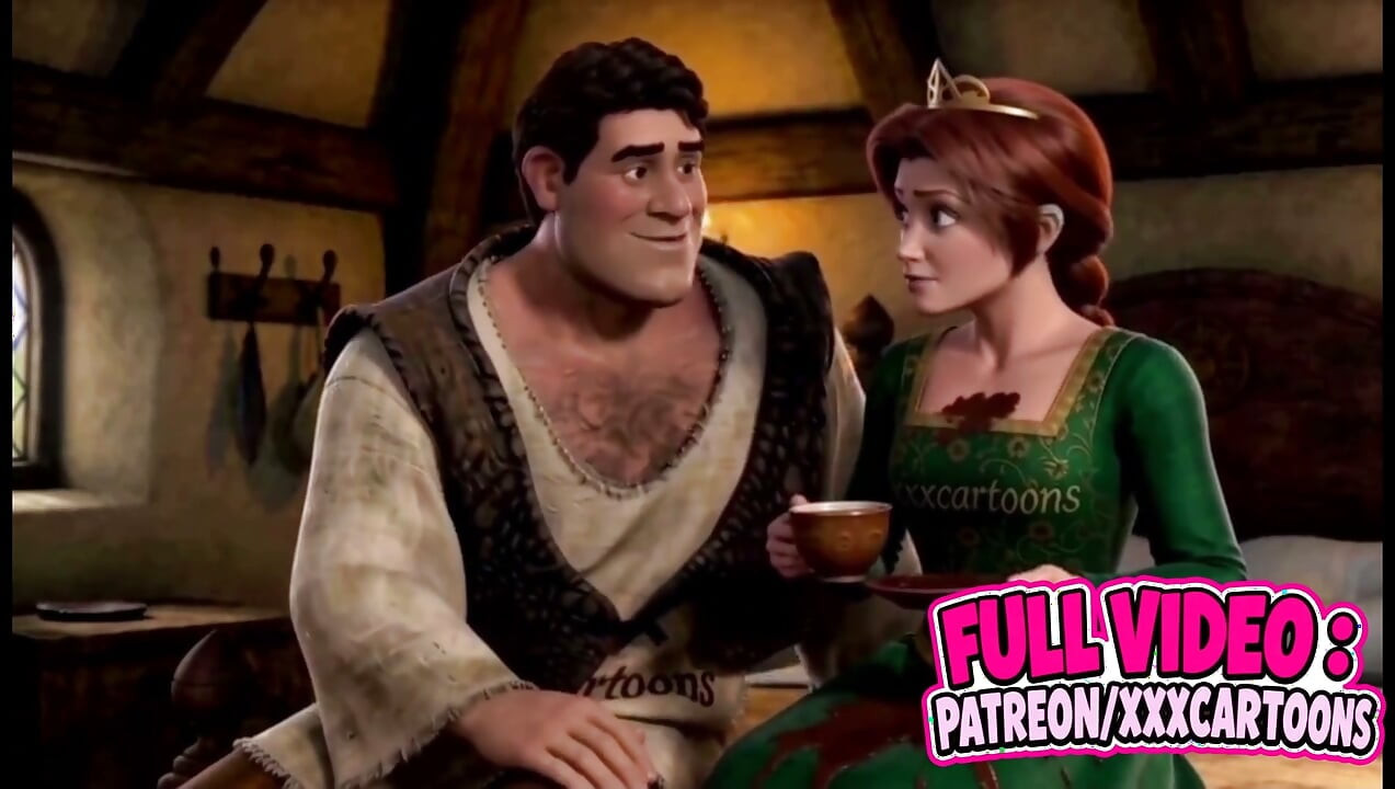 Fiona'nın Shrek'le En Vahşi Gecesi