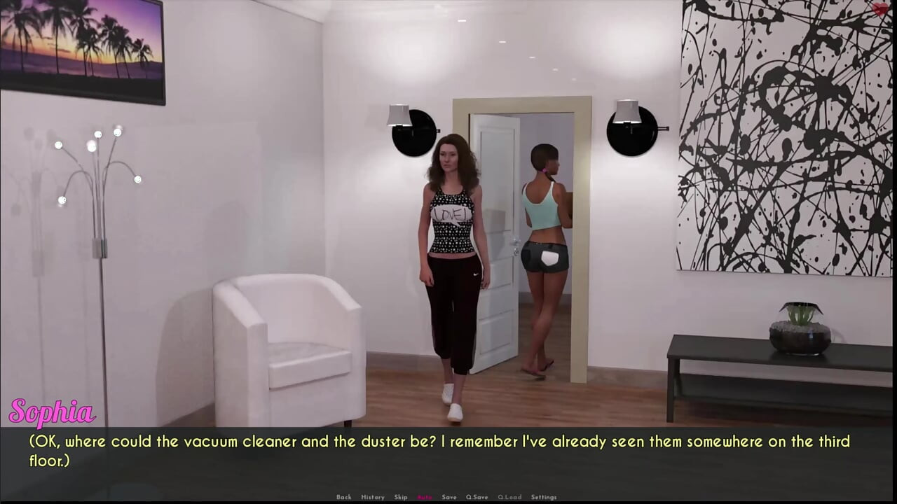 AWAM #7: Sophia watched porn before bed