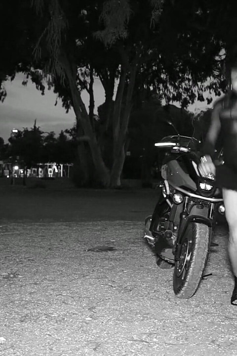 Crossdresser Outdoor