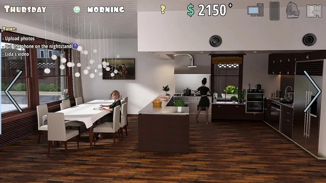 My Cute Roommate 2 Gamplay with Sex Scene Part 10