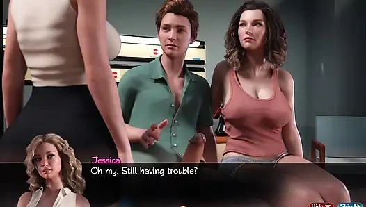 Russian Two female doctors examination turns into family fuck with her latina Stepmom