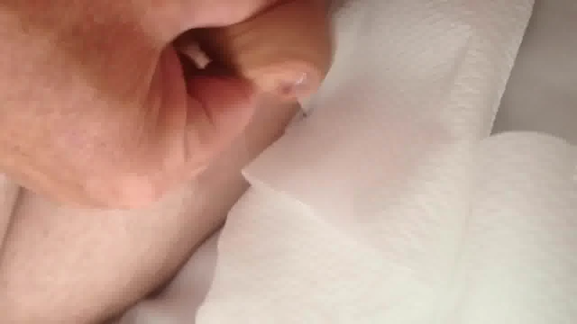 Little cum