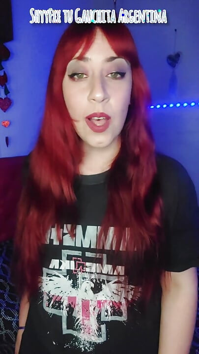 הגאוצ'יטה שלך היא הפילגש שלך ואלת התחת הגדול שלך של שמחה, רגליים ובליעת ביצים