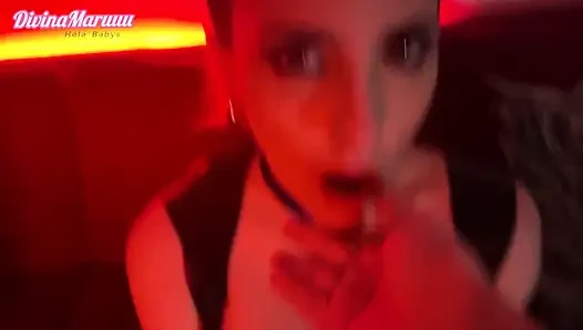 Die Üppige, Zierliche Divinamaruuu Ergibt Sich in Ihrer Ersten BDSM-session - Totale Und Gnadenlose Unterwerfung