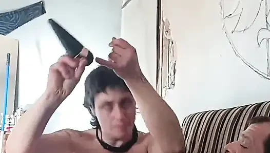 Yeni oyuncağımı test etmek