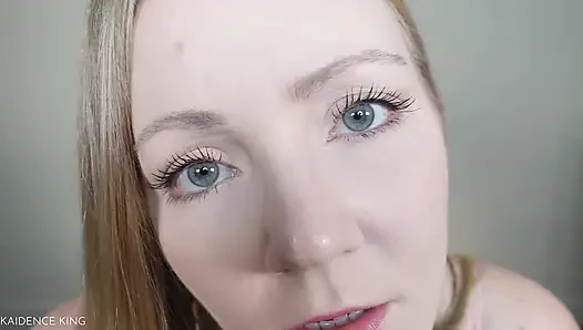 Инструкция по дрочке Asmr и обратный отсчет спермы с Kaidence King!