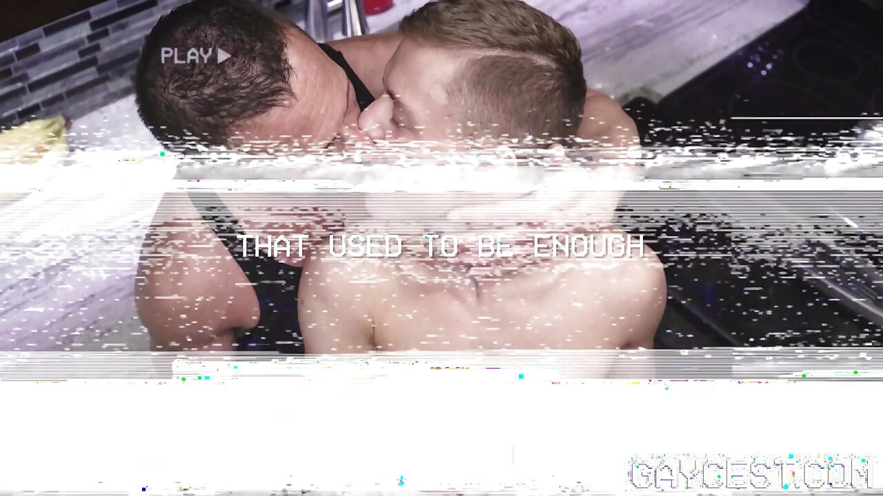 Sexy daddy finally seduces and fucks his twink Marcus Rivers