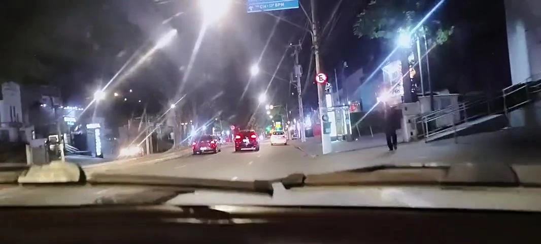 89-Year-Old Grandma Having Sex in the Car with Her Naughty Grandson