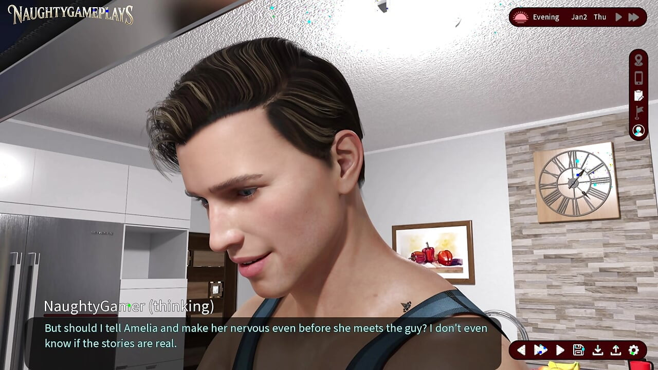 Happy Married Couple - Whispers of Desire part 01 By Mr_Fable - 3D Porn Game