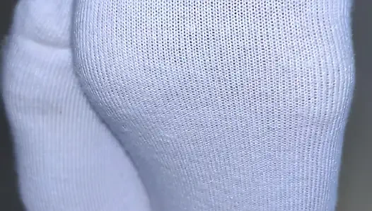 Беззвучное соблазнительность носка - ступни Ivys - поимки ног