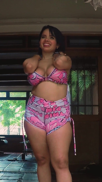Her Boyfriend Kept Calling Nonstop, I Fucked This Cute Chubby Latina While She Ignored Him