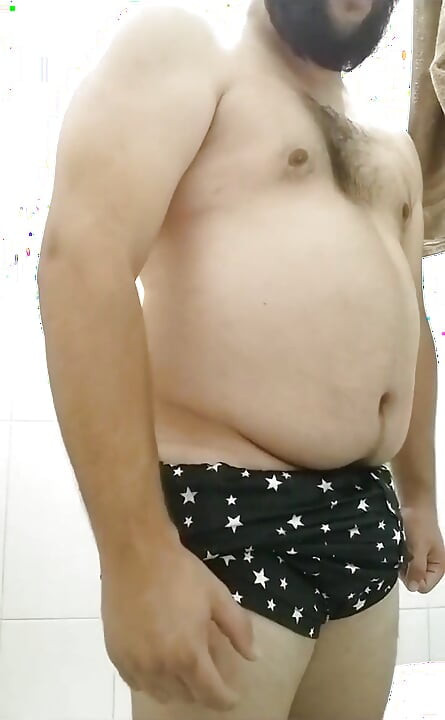 Just Another Day Before a Warm Shower