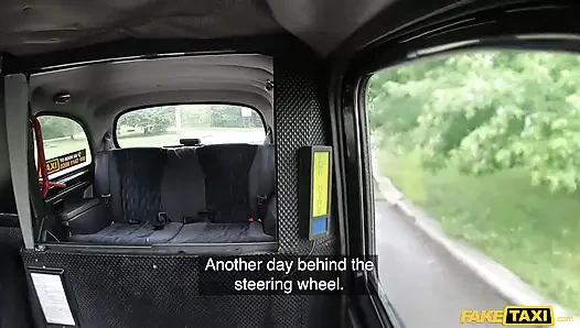 Fake Taxi - Keira Flow Love Road Head and Getting Pounded on the Side of the Road