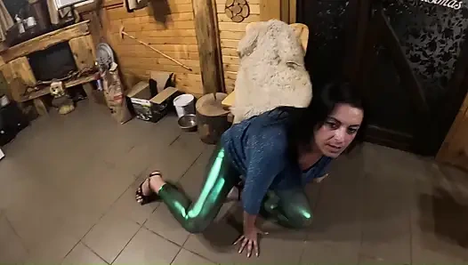 Cameltoe Queen Compilation - Blowjobs, Masturbation & Slutty MILF Tease