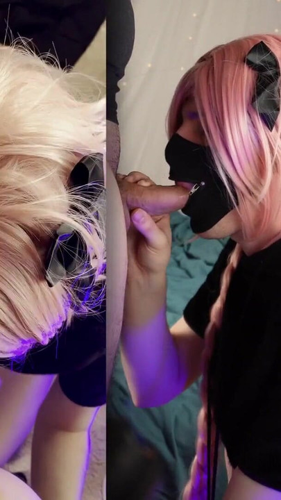 Must-share moment from "Cute femboy sucking stepbro and getting fucked hard - NagisaIf"